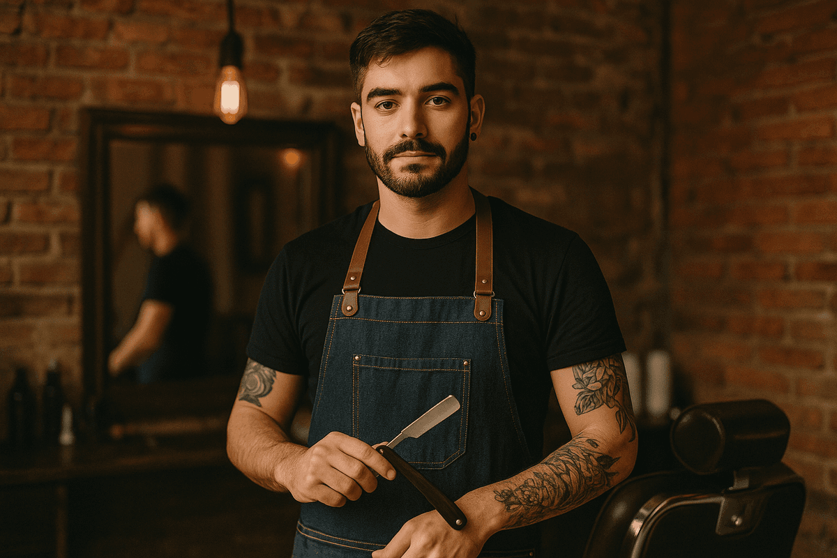 Sistema de turnos para belleza barberia