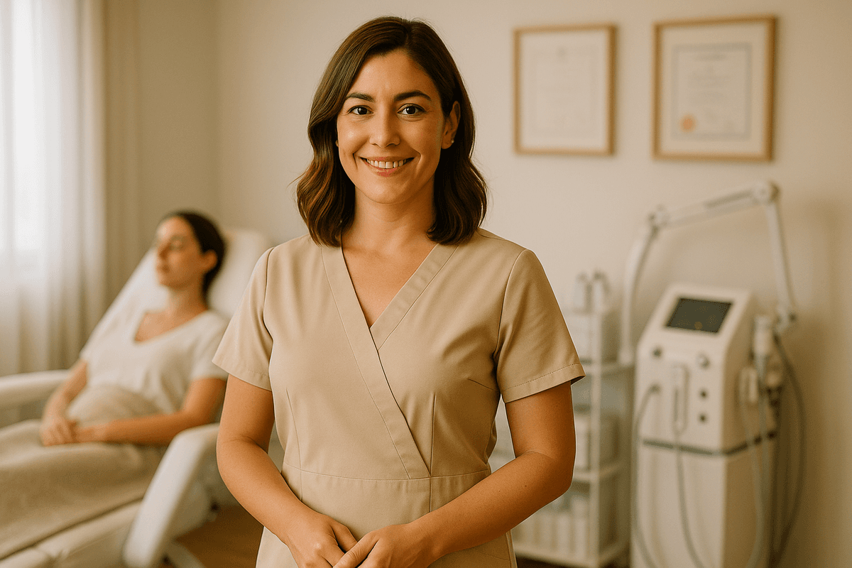 Sistema de turnos para belleza estética