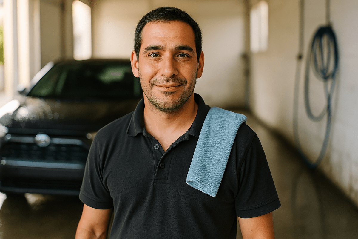 Sistema de turnos para servicios lavadero