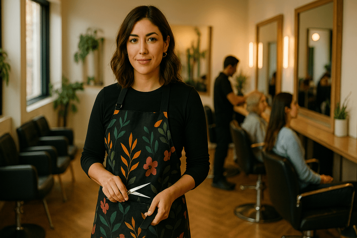 Sistema de turnos para belleza peluqueria