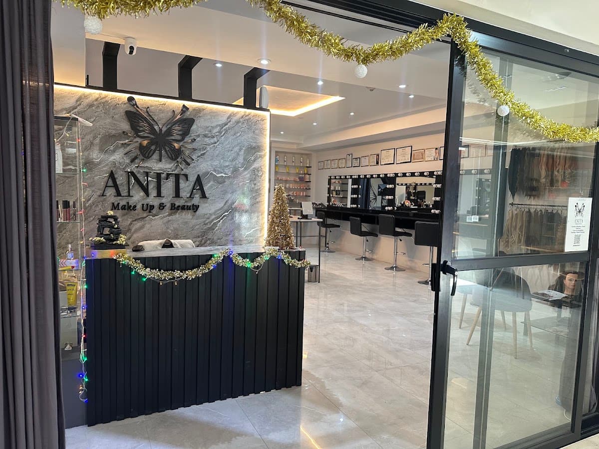 Anita Make Up & Beauty - Maquillaje Profesional, peinados y estética facial