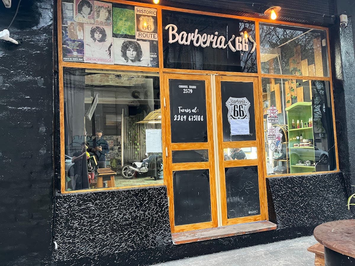 Barberia 66