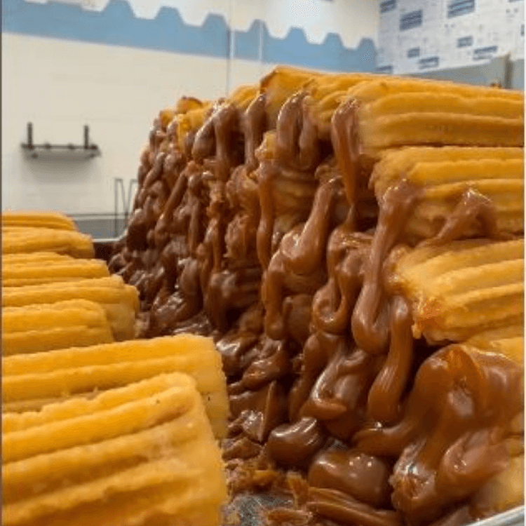 Churros El Topo Mar Azul