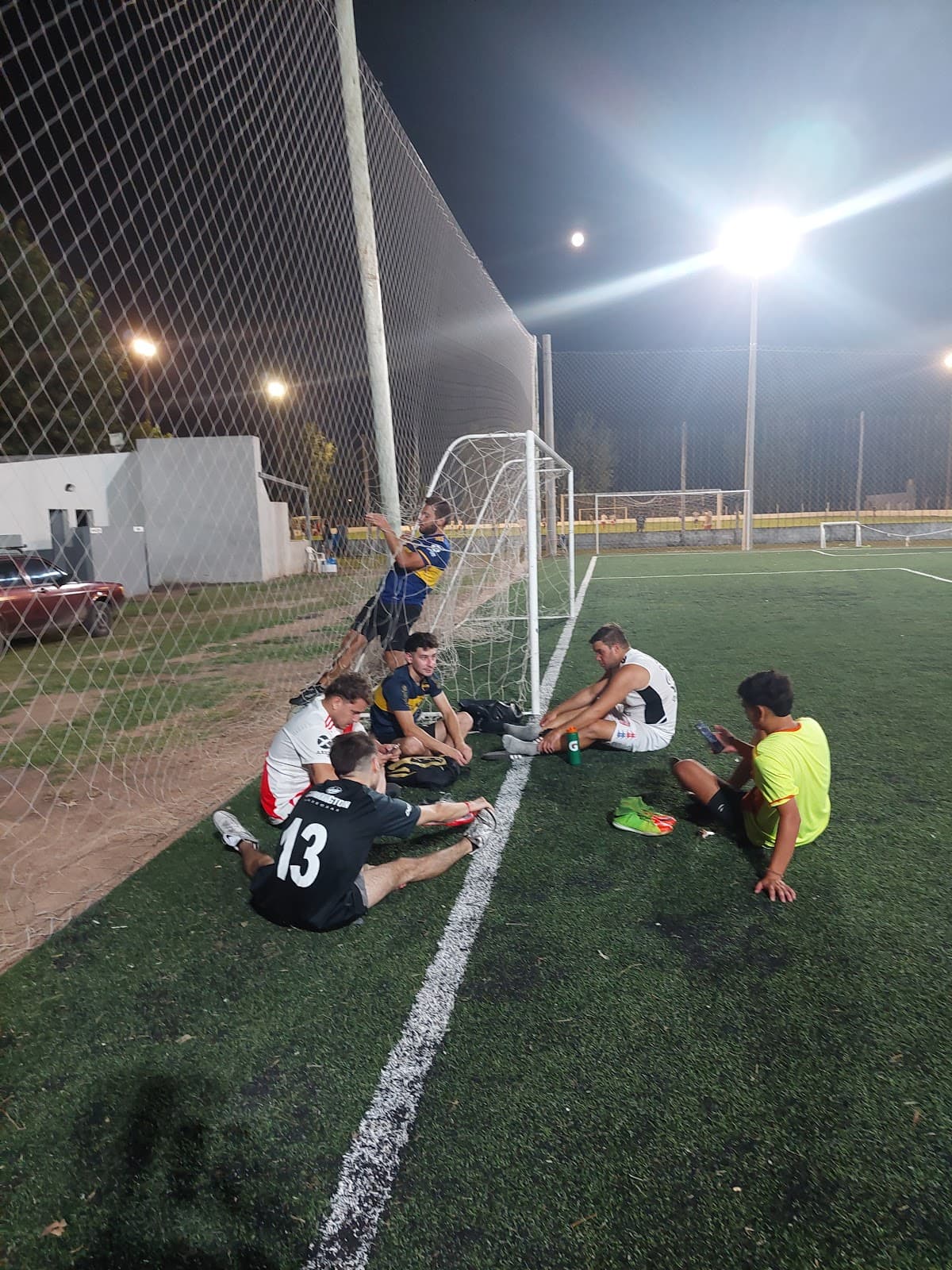 Club Balonpie Bolivar/ Estadio( Alem)