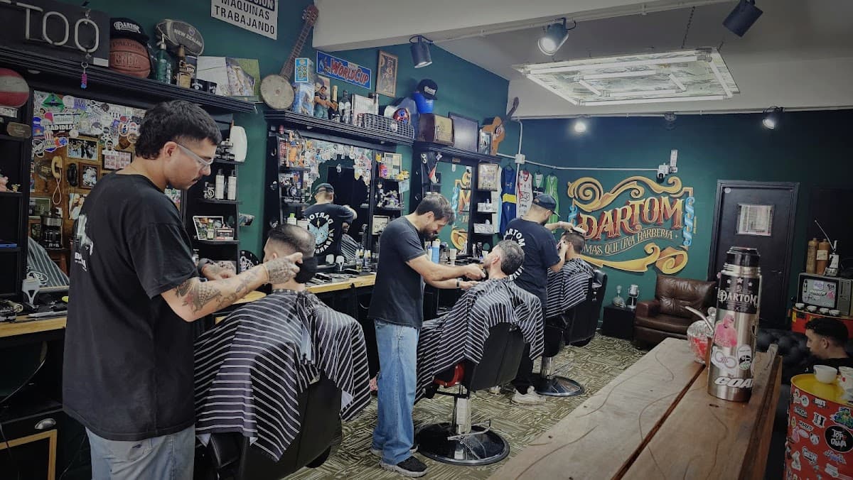Dartom Barberia