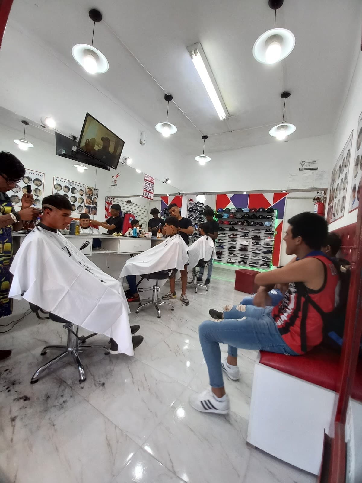 De estilo barbershop