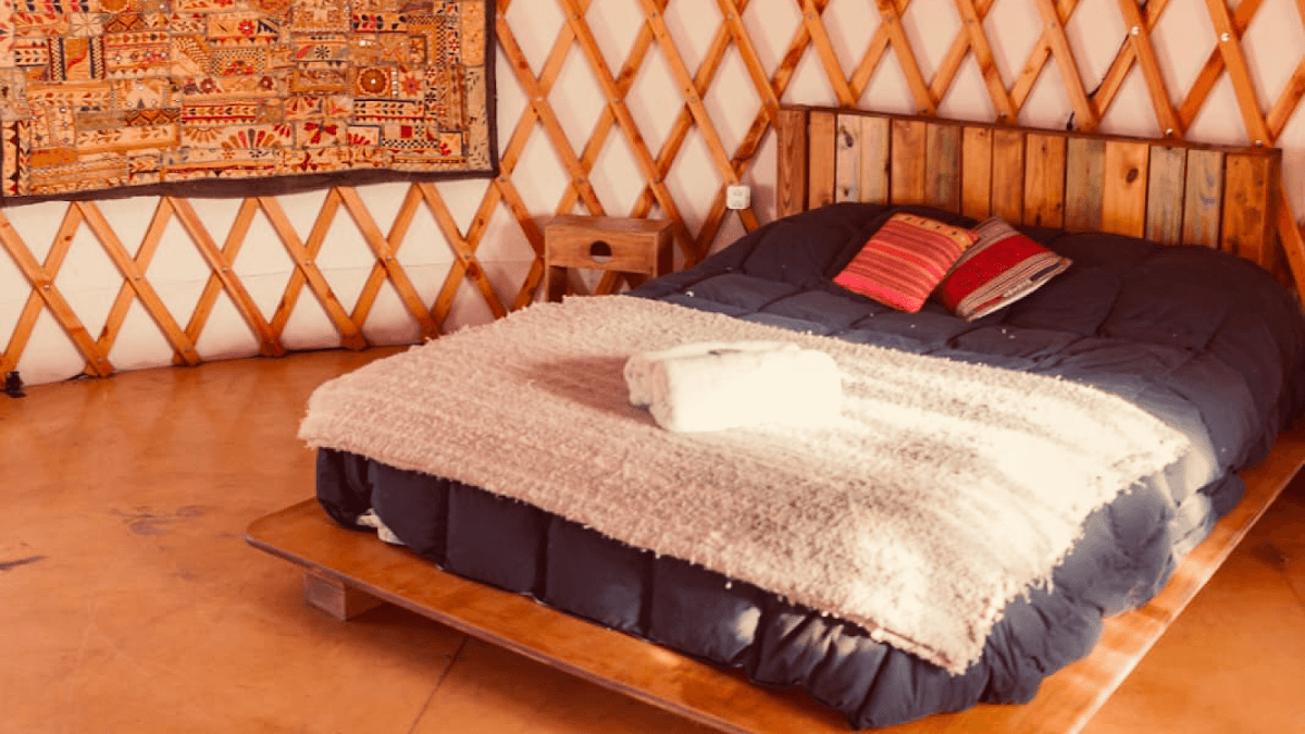 Earthship Patagonia Eco Hostel