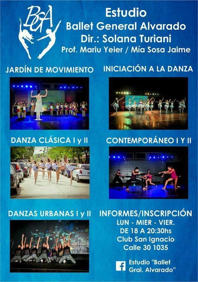 Estudio Ballet General Alvarado