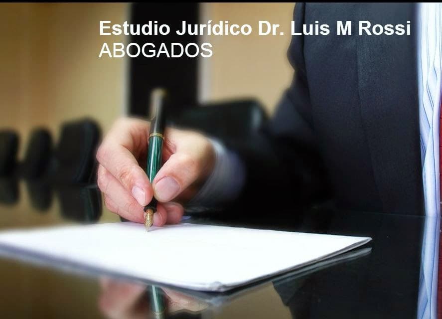 Estudio Jurídico Dr. Luis María Rossi