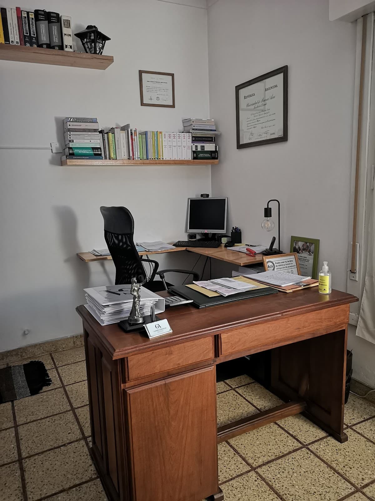 Estudio jurídico GA Dr. Gabriel Agustín Agrifoglio