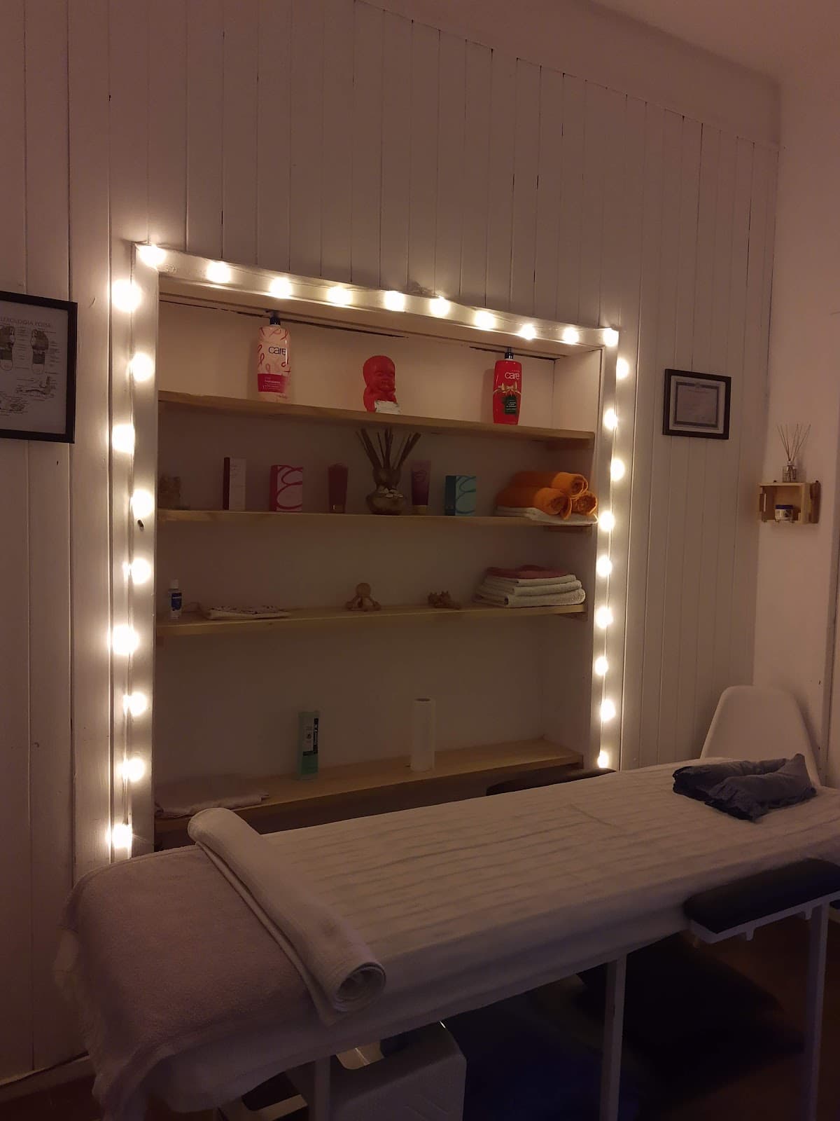 GABINETE DE MASAJES - Nora Galbetti