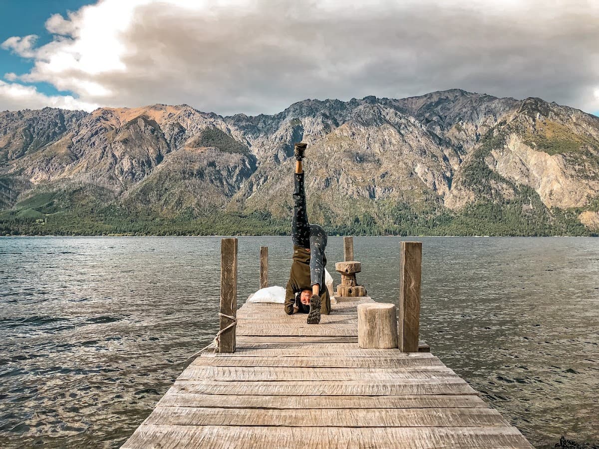 GEMA Yoga Iyengar en El Bolsón y Online. María Julieta Prieto - Profesora Certificada