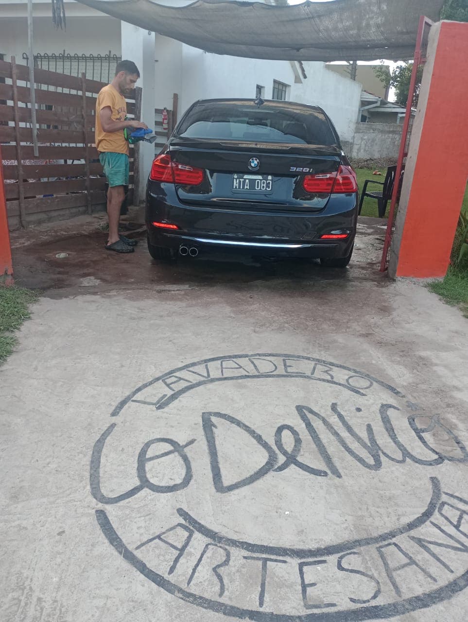 Lavadero artesanal lo de Nico