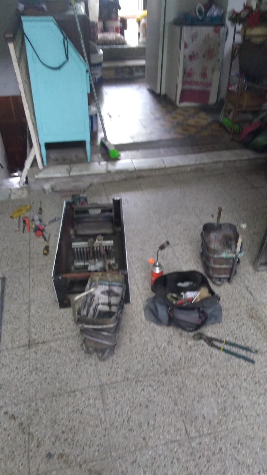 Leandro Díaz Plomero -Gasista Matriculado