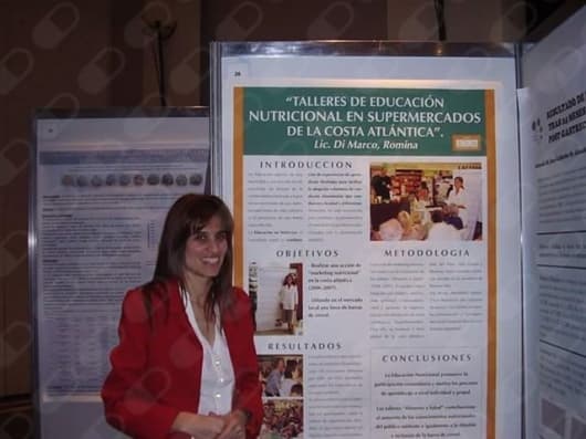 Lic. Romina Di Marco, Nutricionista
