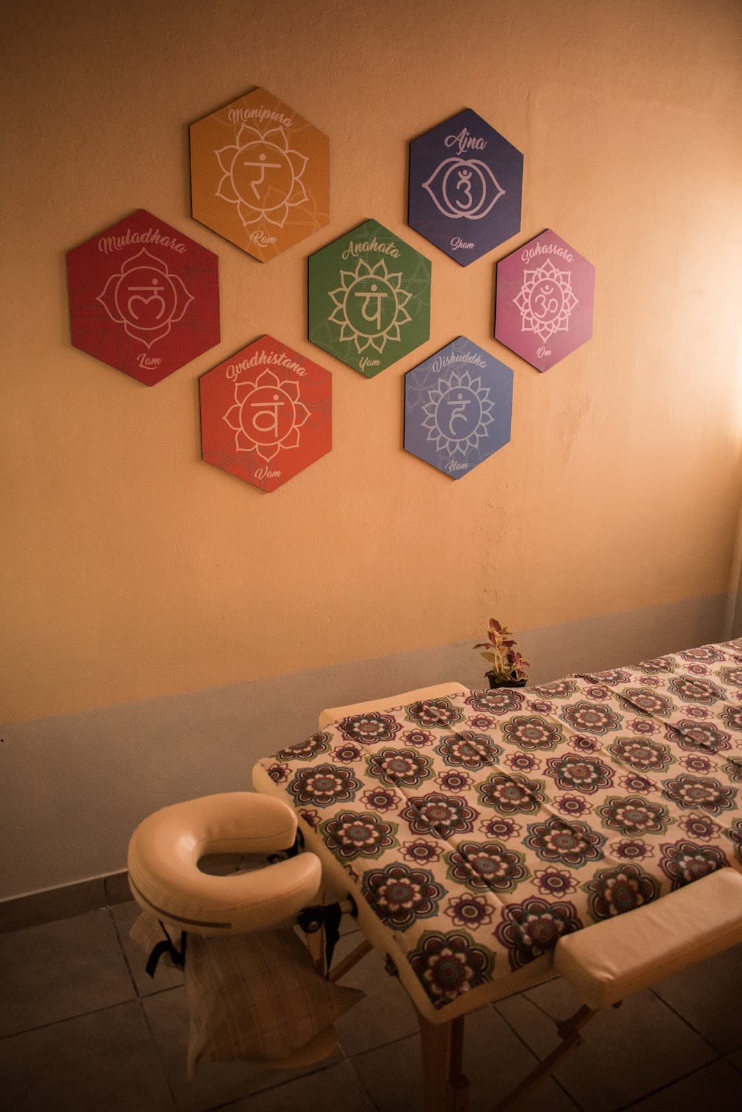 Masajista Lionel Espinosa