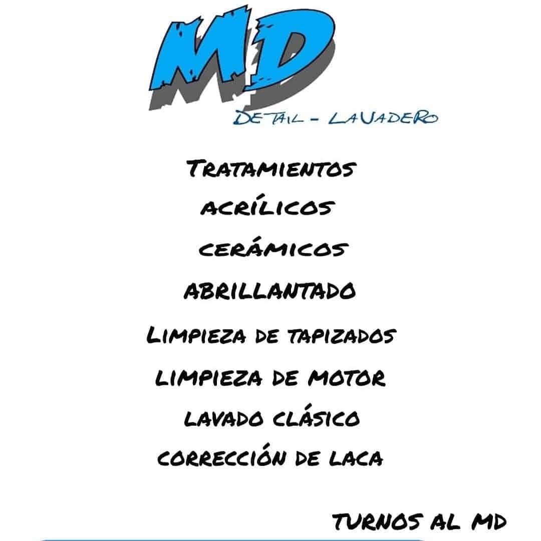 Md detail/lavadero