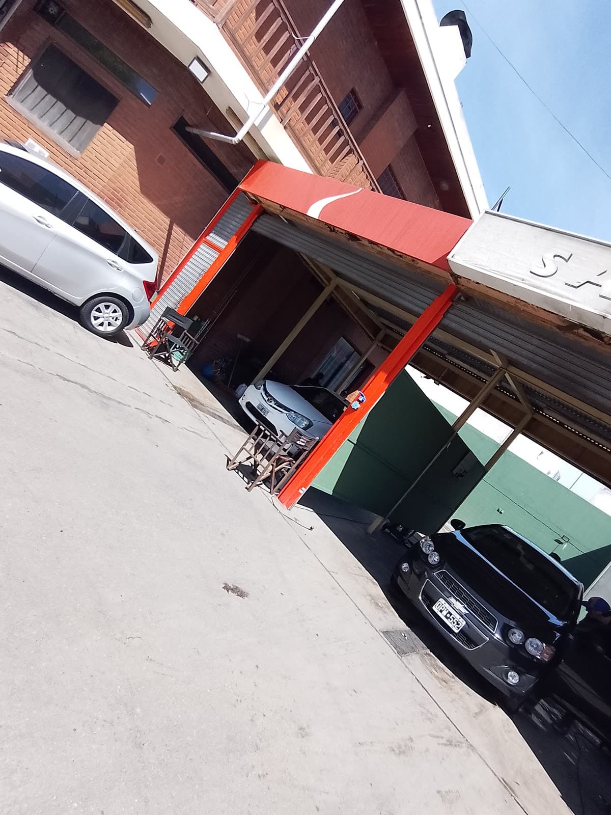 Moreno lava autos artesanal