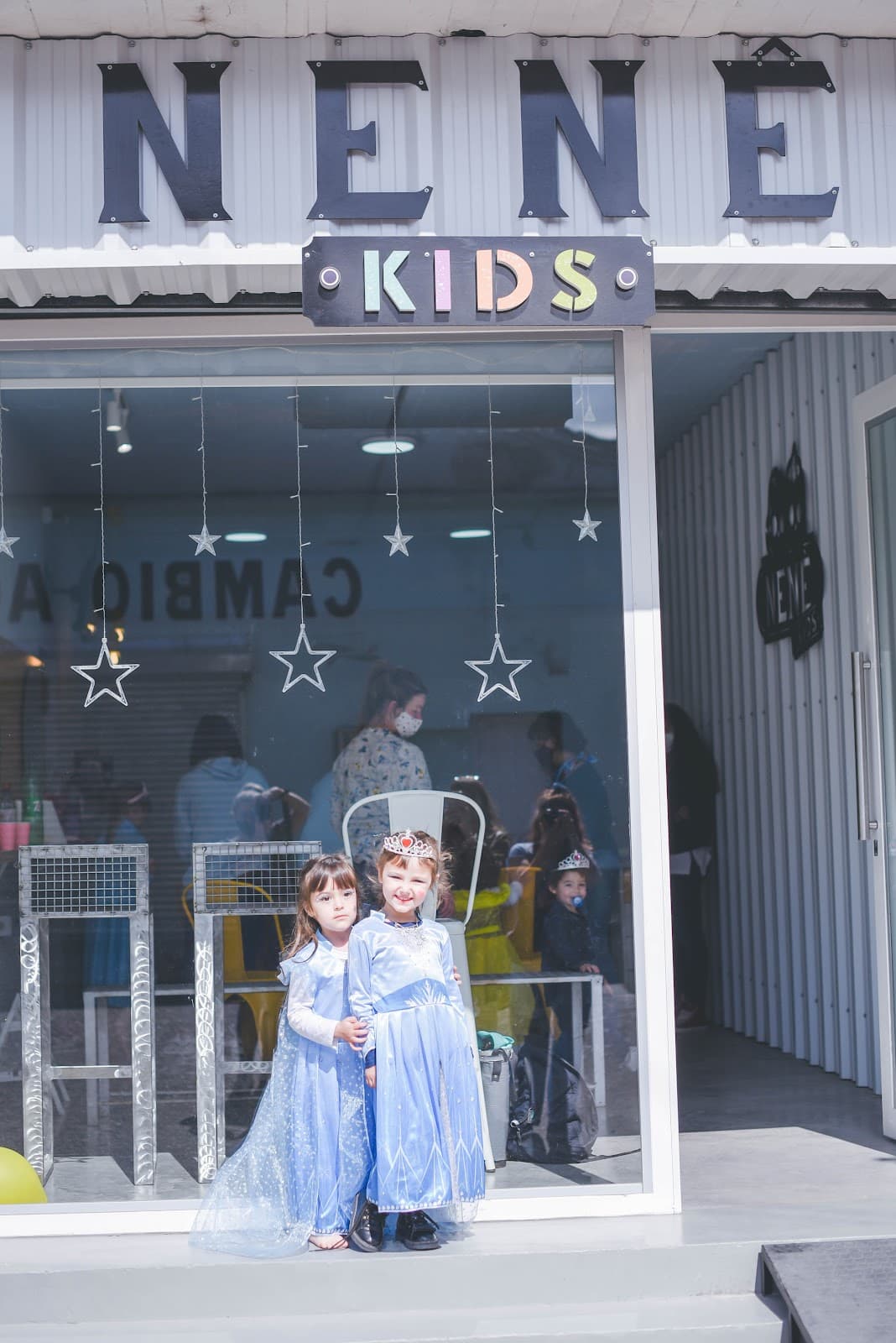 Peluqueria infantil NENÊ KIDS