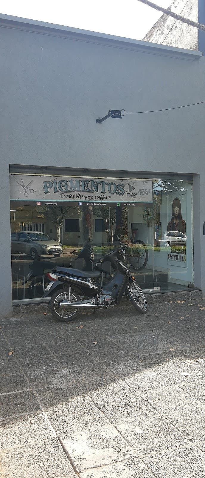 Peluquería Pigmentos PLAY, Carlos Vázquez Coiifeur