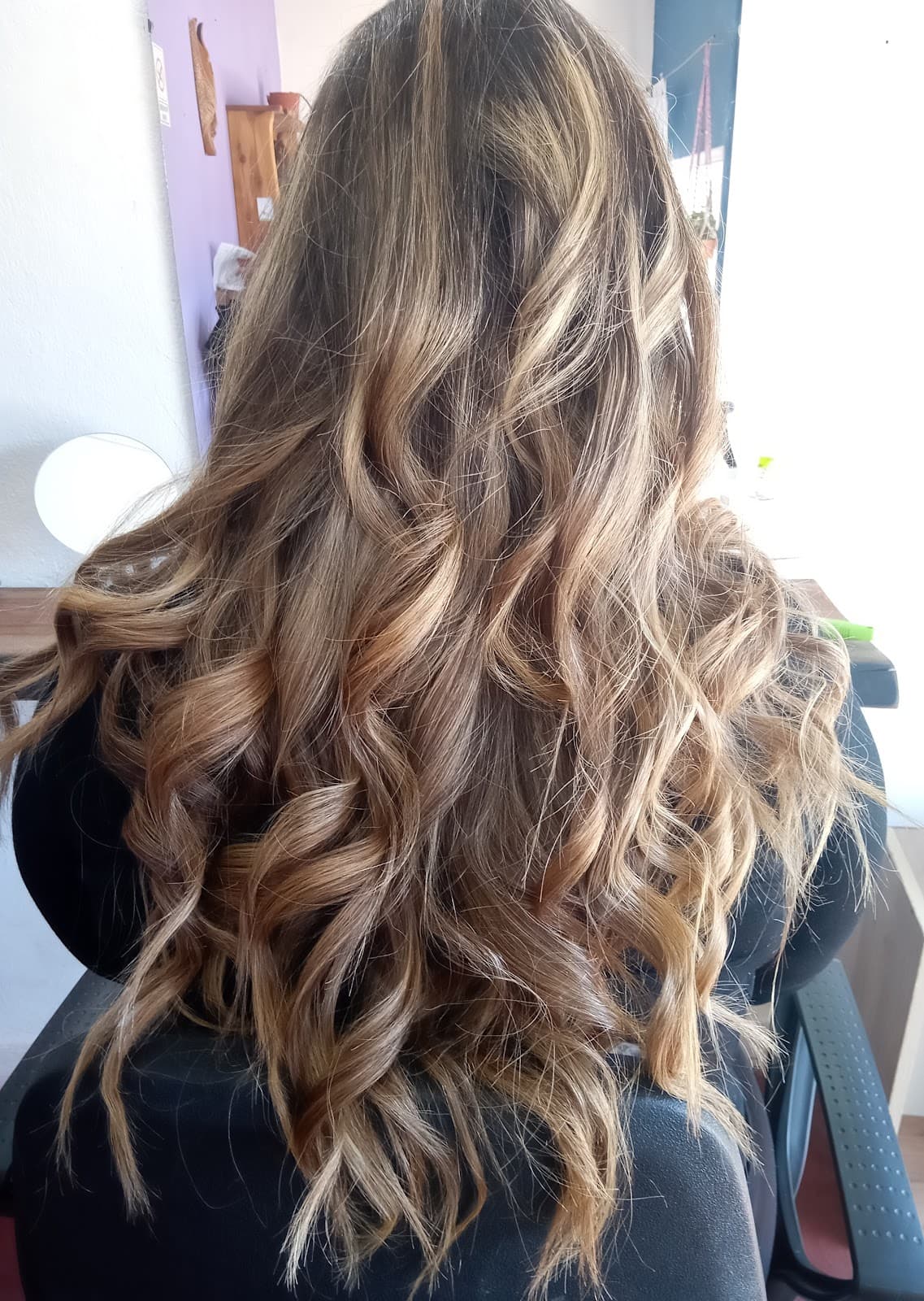Peluquería unisex Celeste