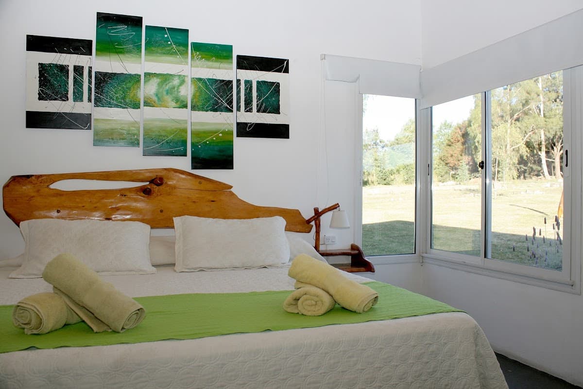 Ruca Haian. Cabañas Spa & Restó. Tandil