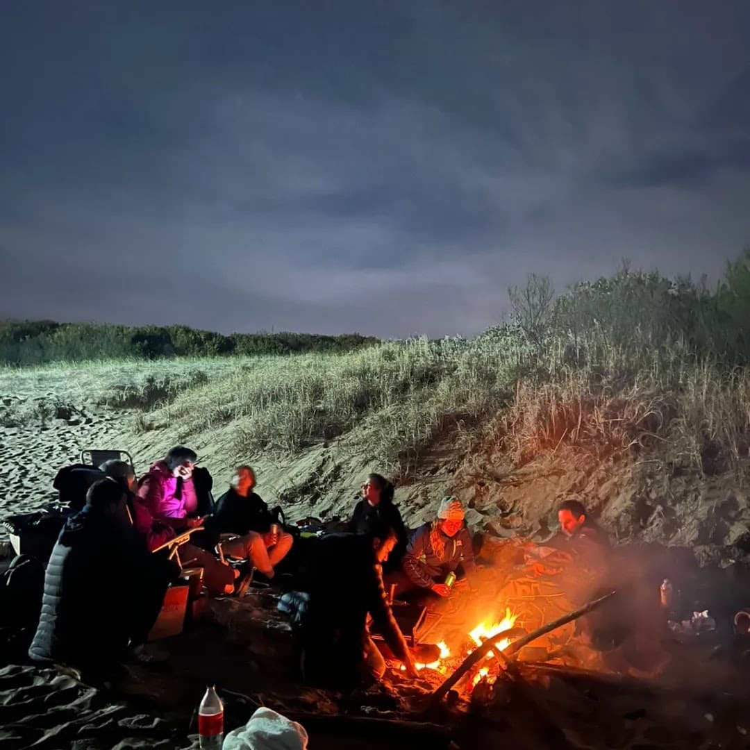 SUDESTADA ESCUELA DE NATACION EN EL MAR