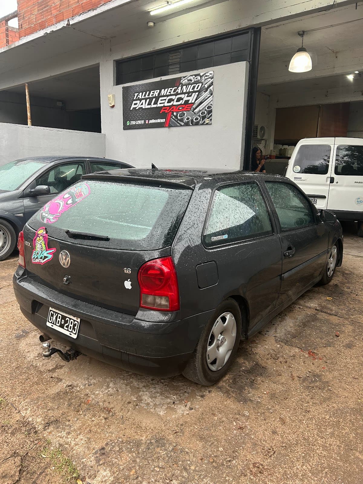 Taller mecánico Pallecchirace