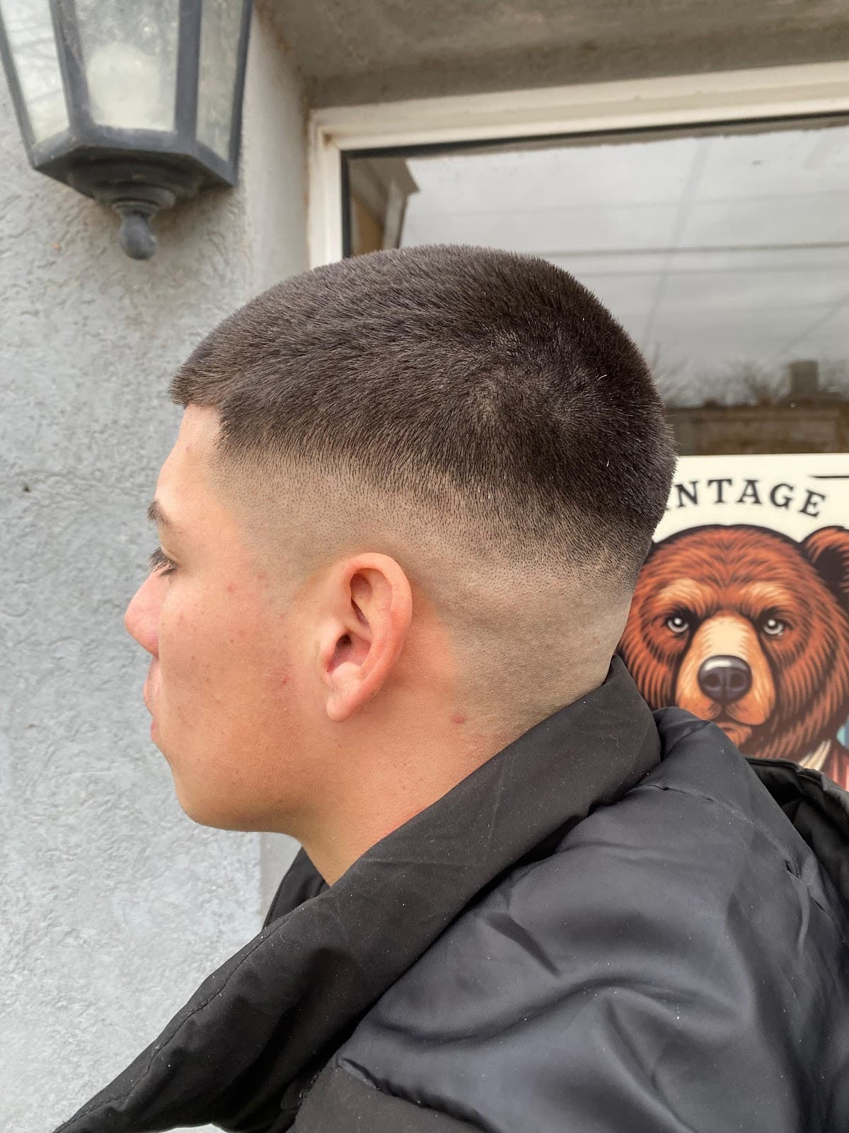 The barber bear