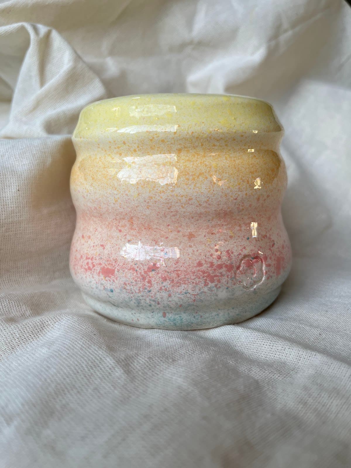 Un pajarito cerámica