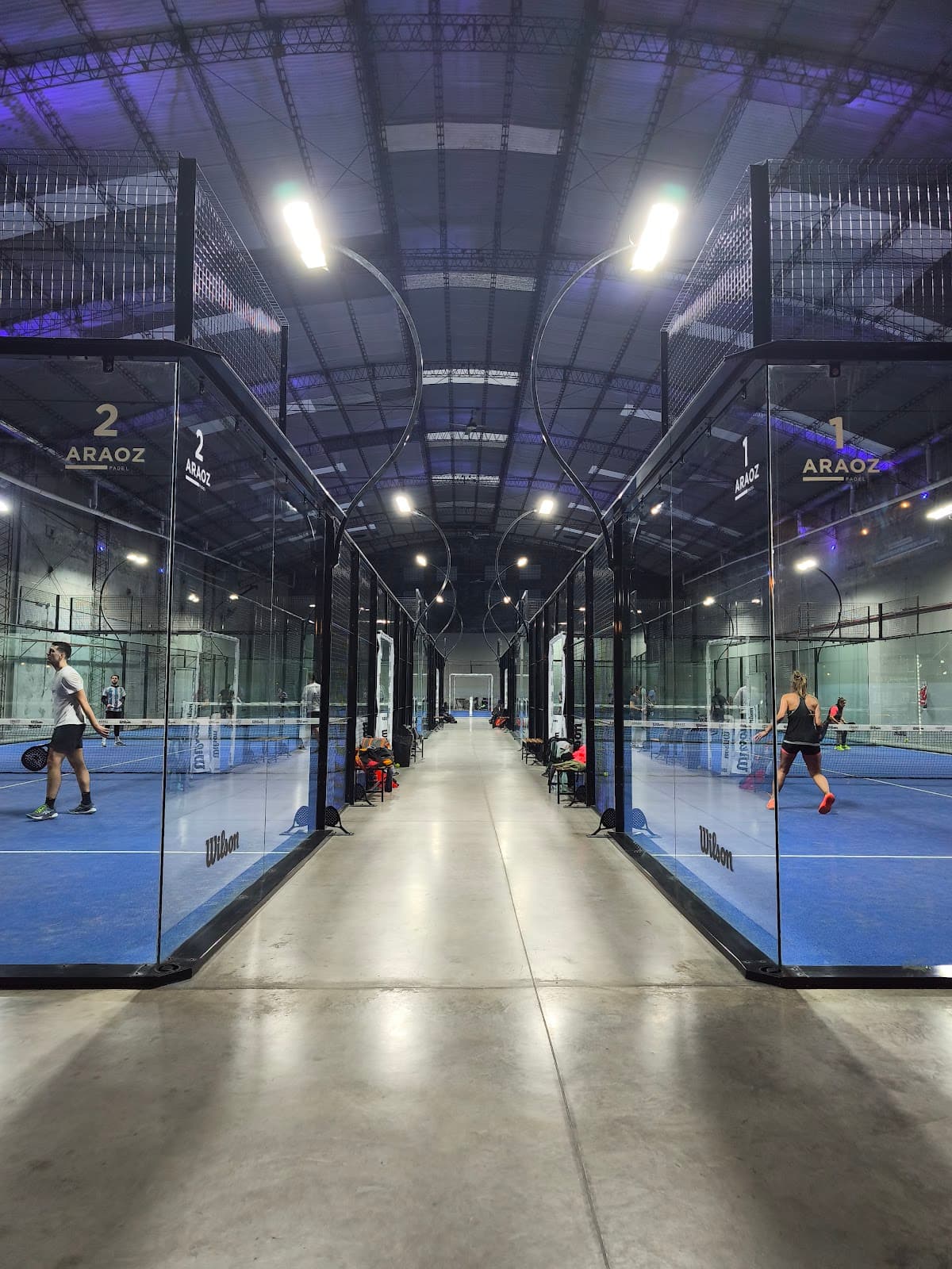 Araoz Padel (P. Patricios)