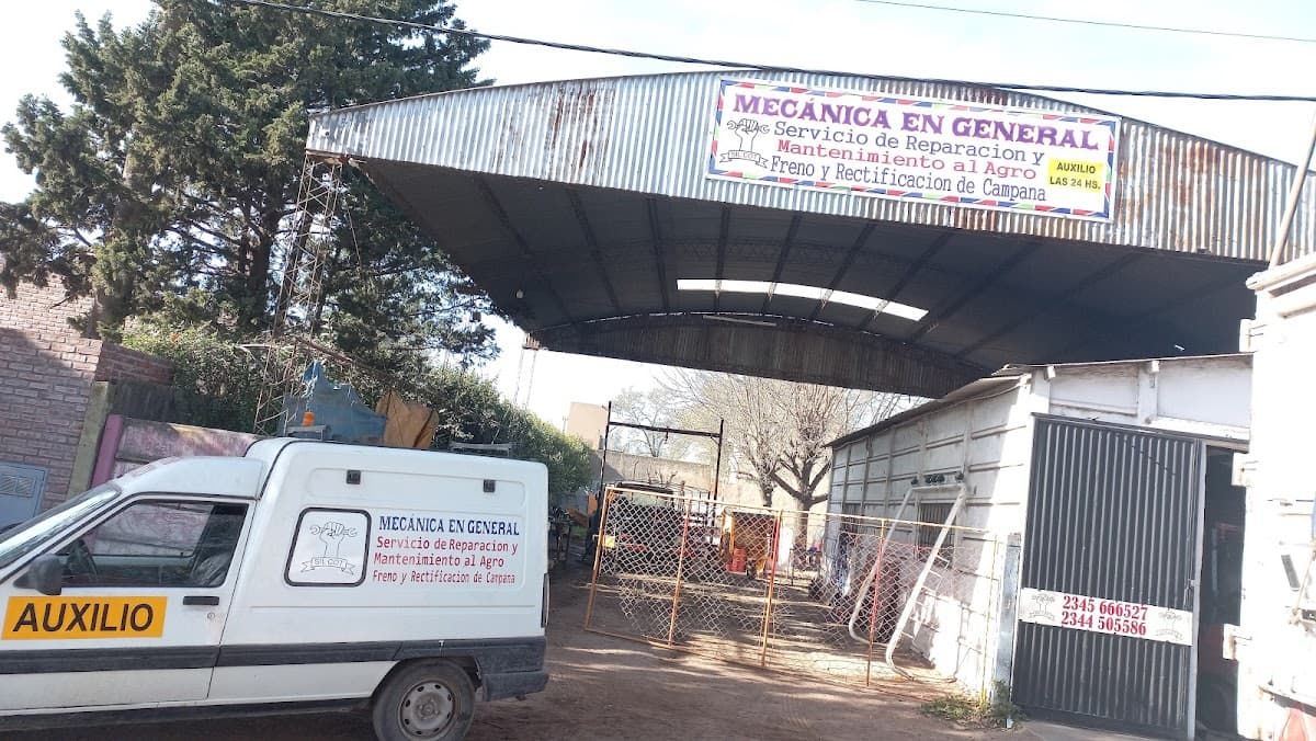 Auxilio Mecanico las 24hs Taller Mecánico Silcot