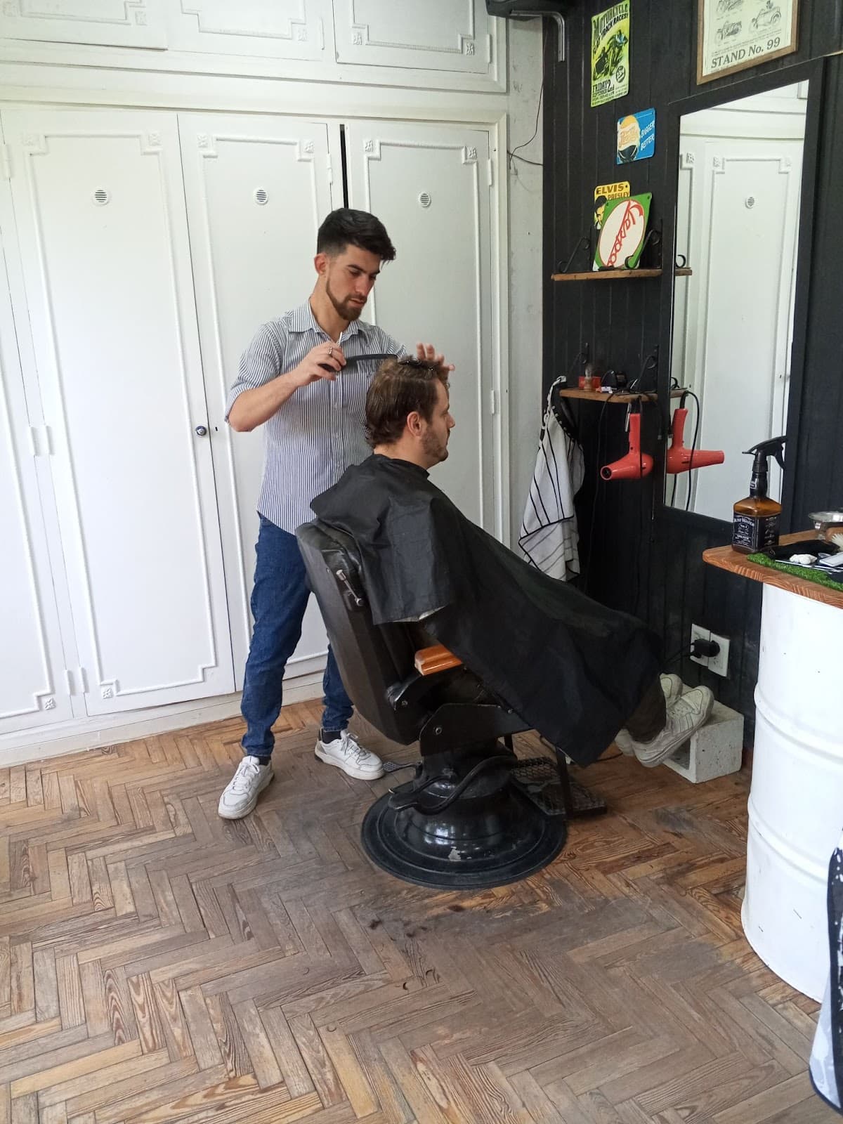 Barbería Bahía blanca