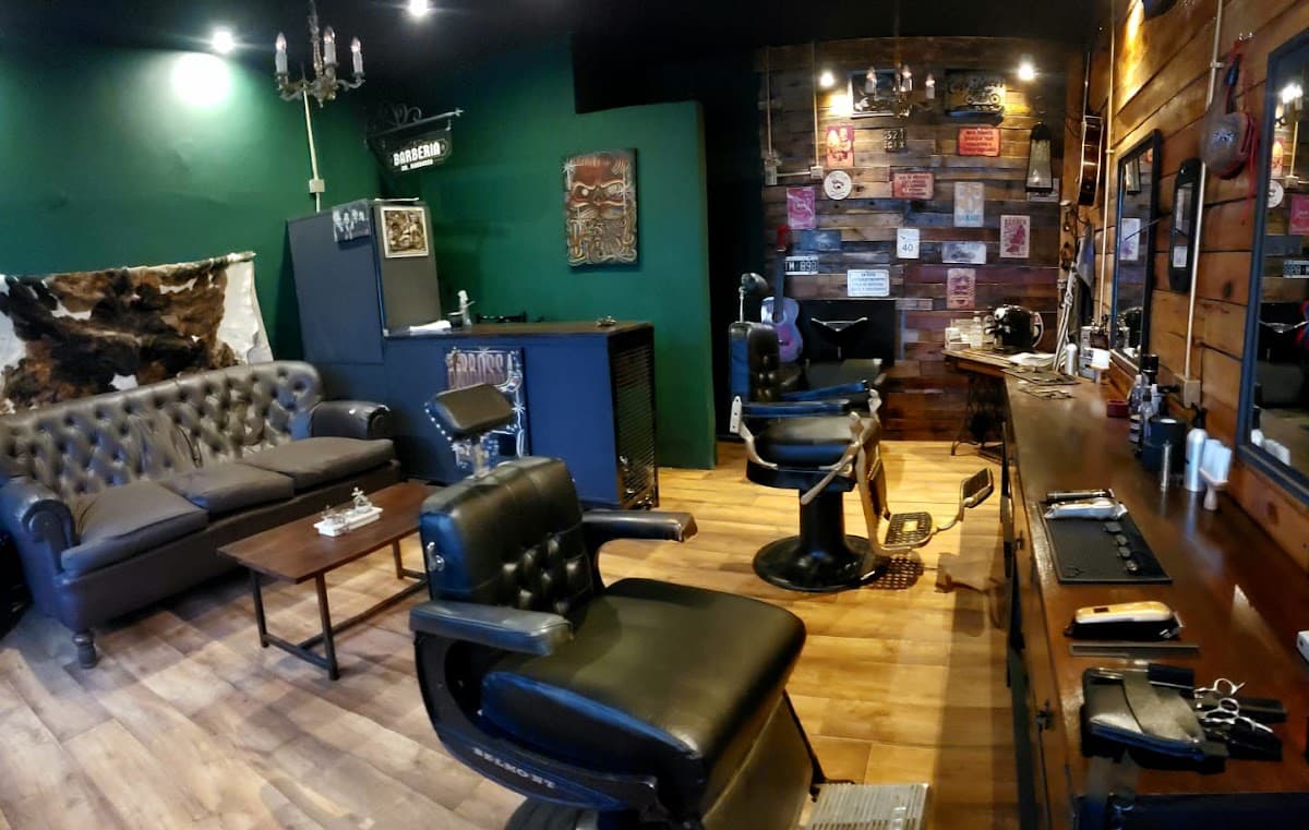 Barbería Dr. Barbossa