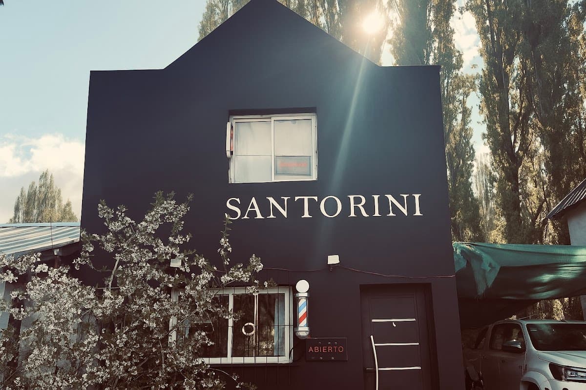 BARBERÍA SANTORINI-DioStile