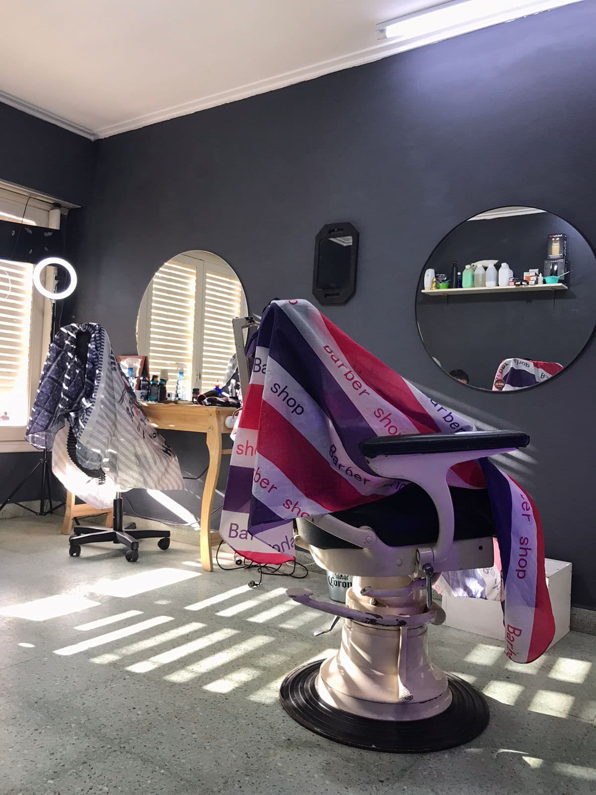 Barberia y Peluqueria Bacano