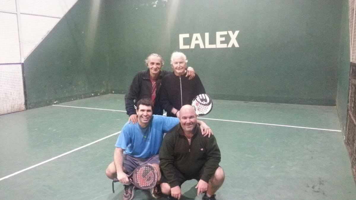 Calex cancha de Pádel Mar del Plata