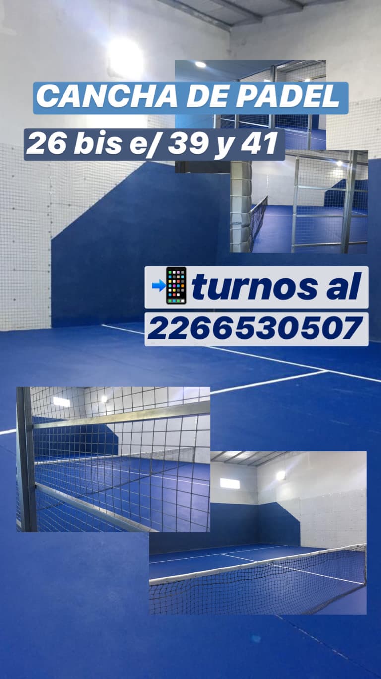 Cancha de Padel “26 bis”