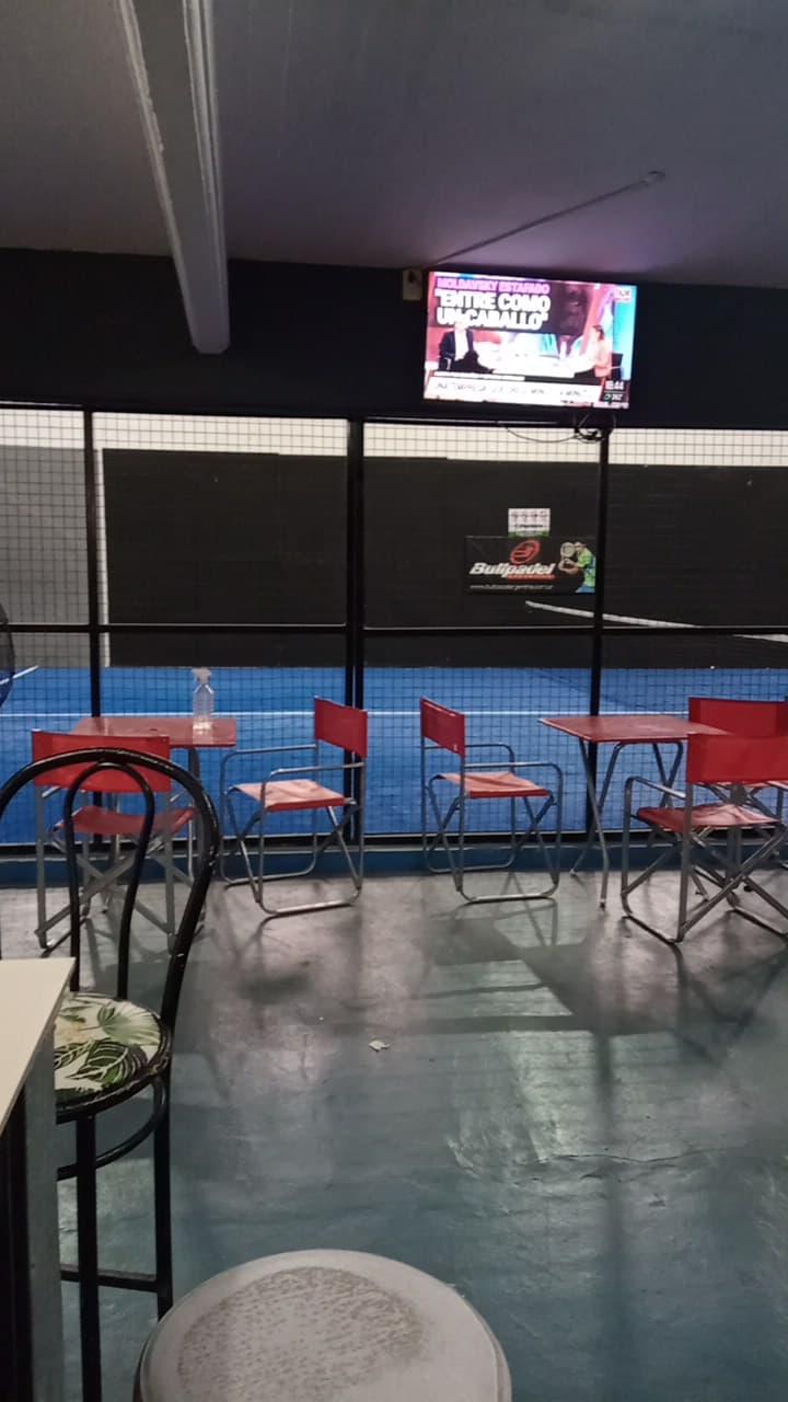 cancha de padél