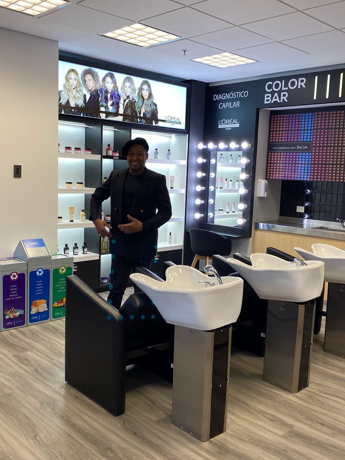 Carlos Augusto Peluquería - Cabeleleiro Brasileiro em Buenos Aires