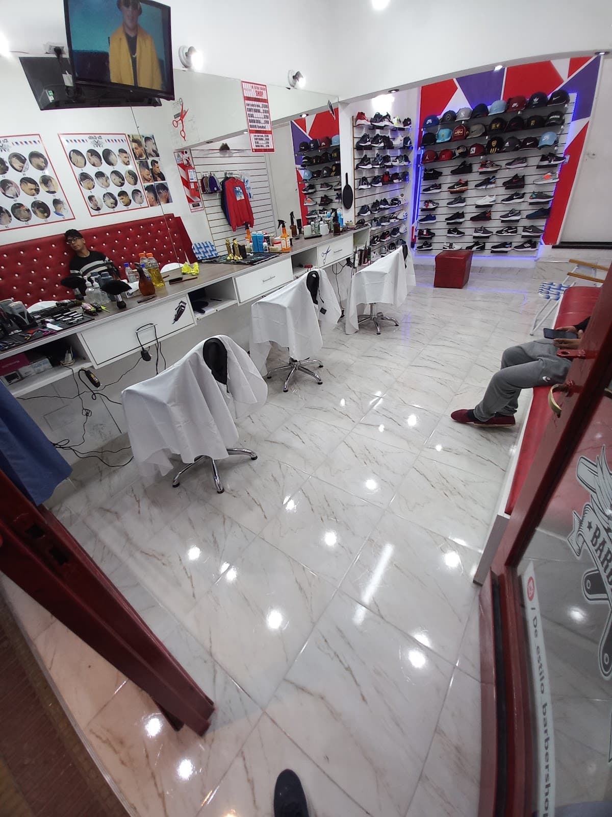 De estilo barbershop