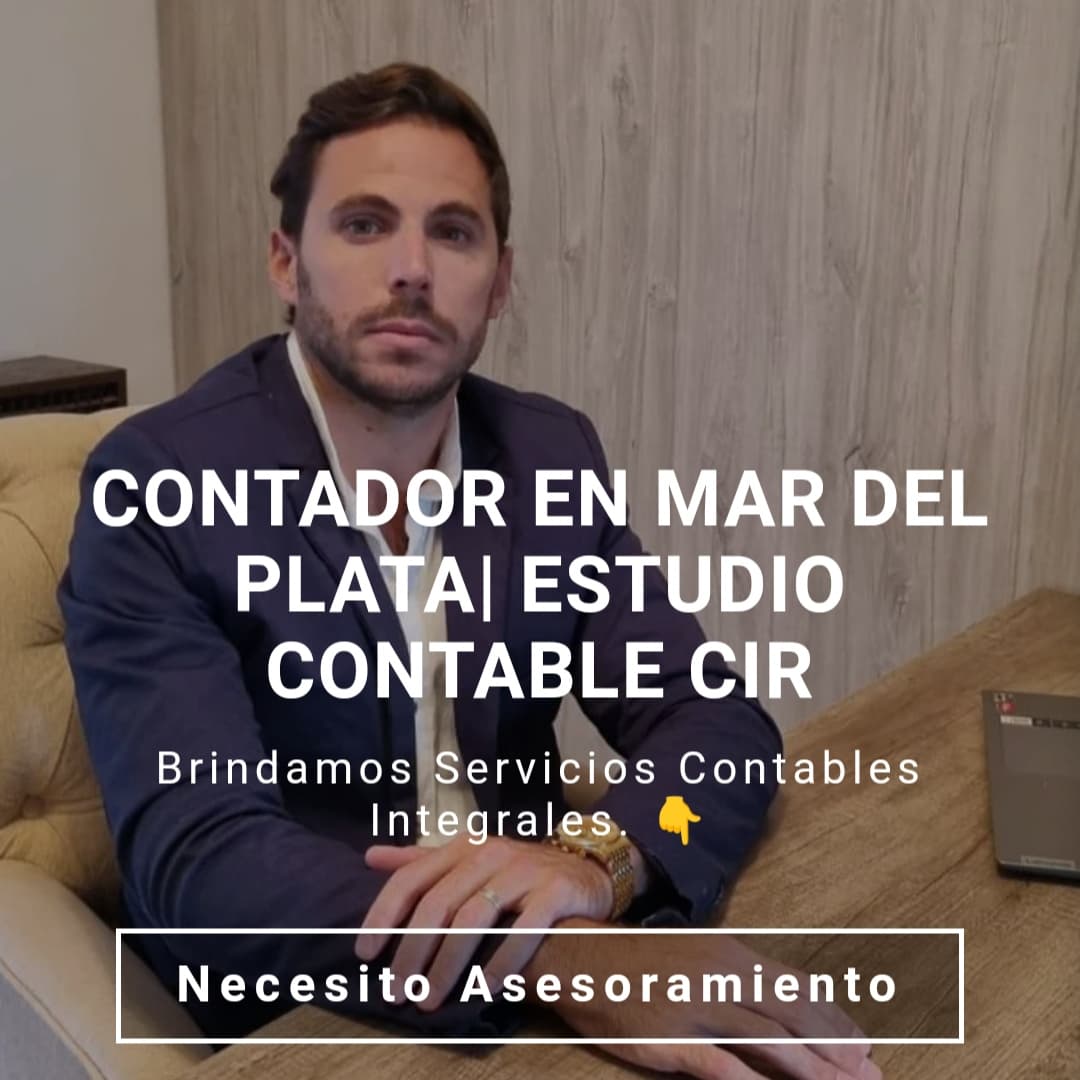 Estudio Contable CIR| Contador Mar del Plata| Impuestos
