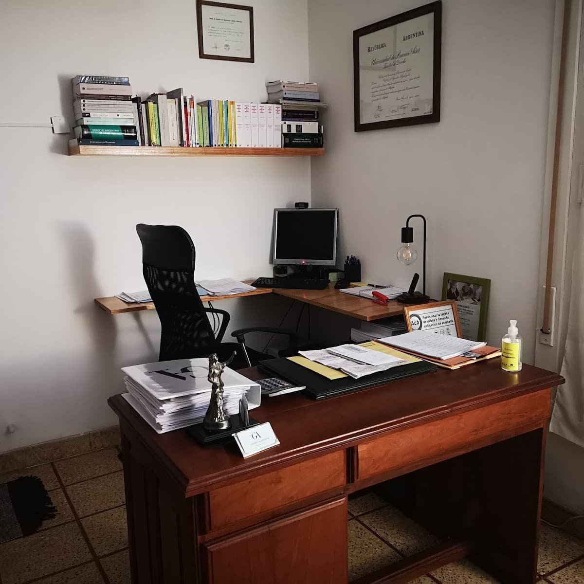 Estudio jurídico GA Dr. Gabriel Agustín Agrifoglio