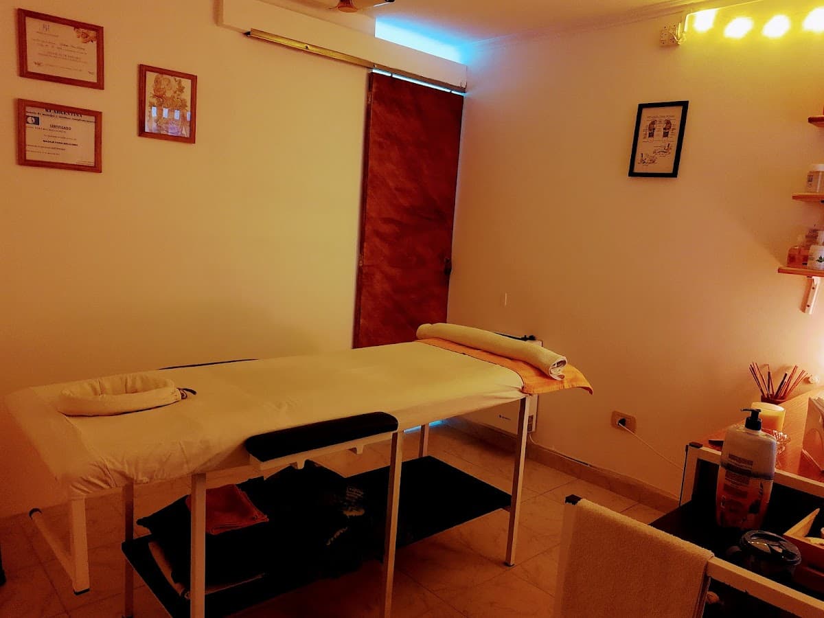 GABINETE DE MASAJES - Nora Galbetti