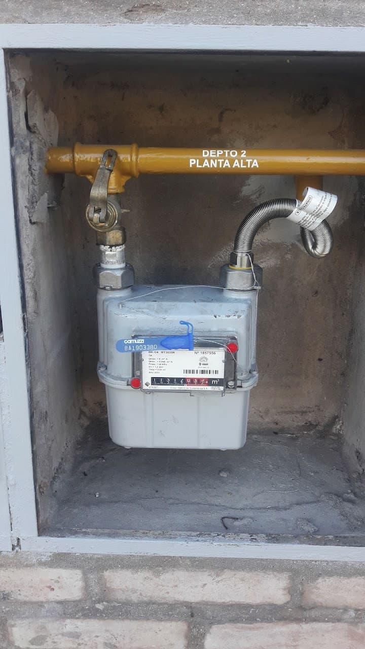 Gasista matriculado, plomero