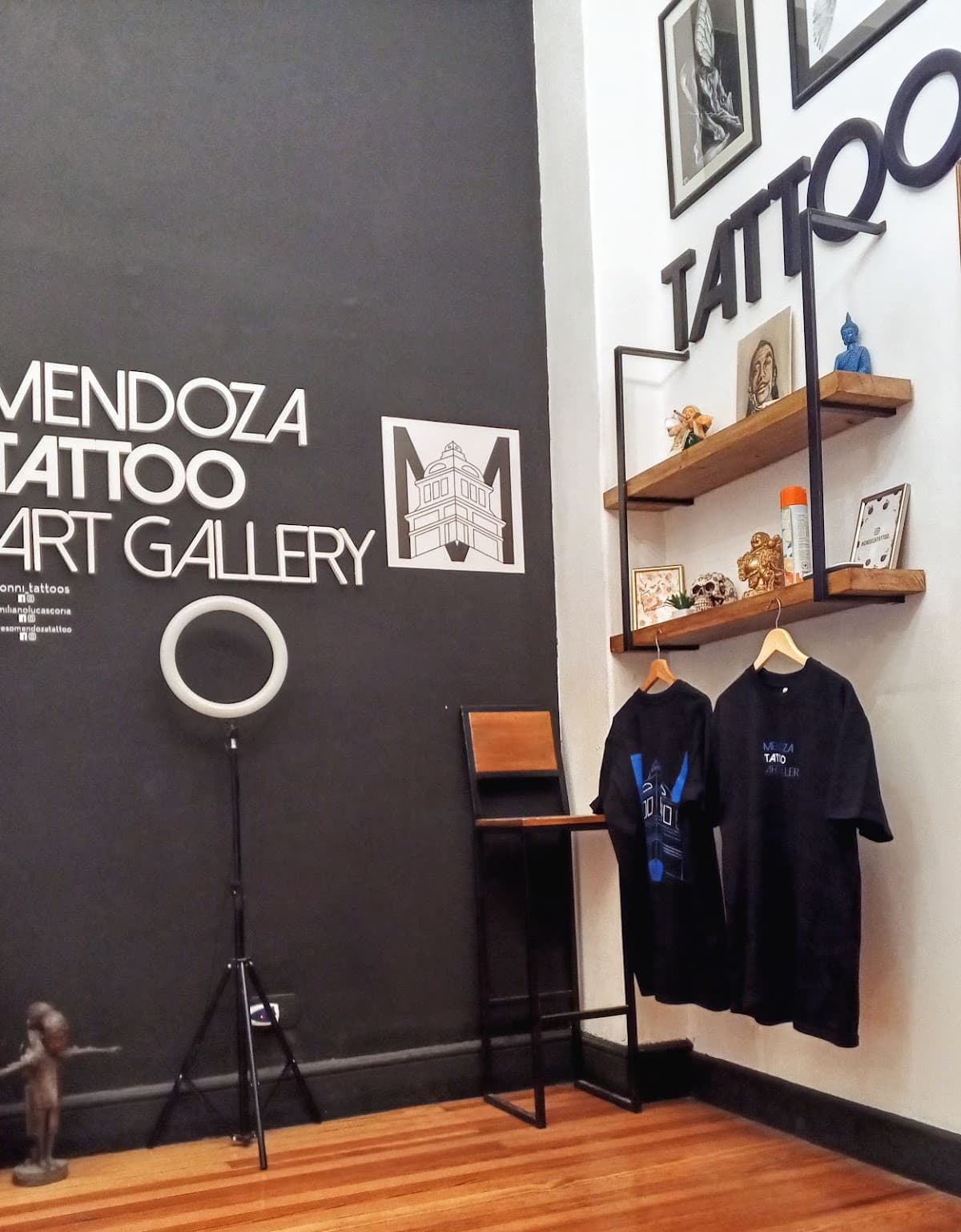 Hueso-Mendoza tattoo