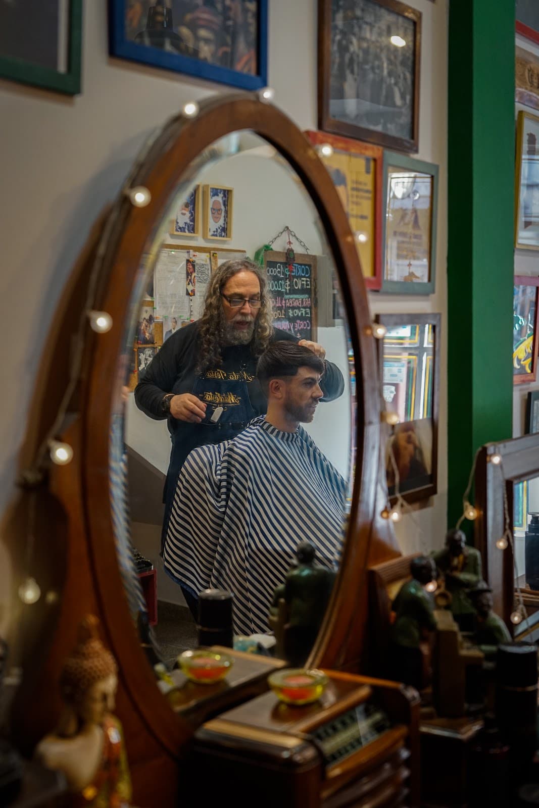 MALA TESTA | Barbería en Caballito