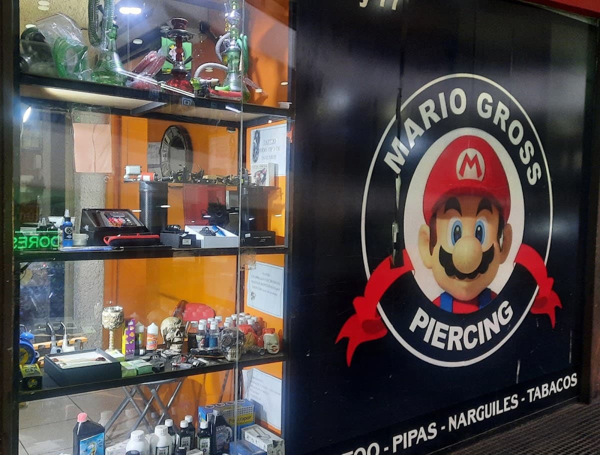 Mario Gross Piercing