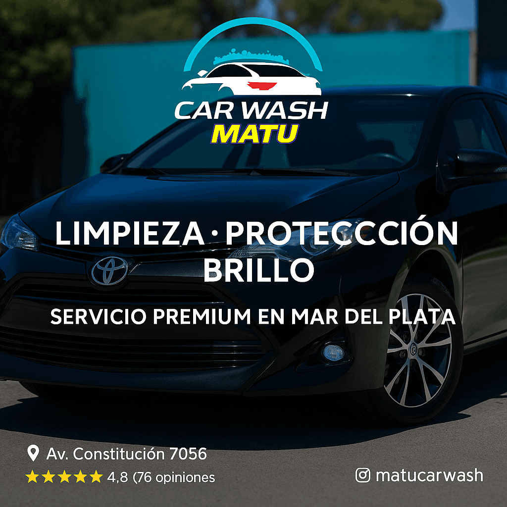 Matu Car Wash