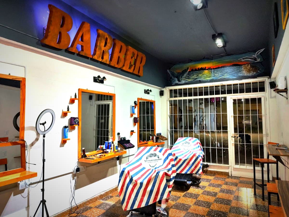 Nicolás Toñanes Barbershop